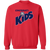 Cincinnati Kids Sweatshirt Crewneck Pullover MISL Soccer color Red