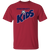 Cincinnati Kids T-shirt MISL Soccer color Cardinal Red