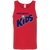 Cincinnati Kids Tank Top Classic | MISL Soccer color Red