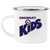 Cincinnati Kids Camping Mug 12oz Enamel MISL Soccer