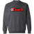Cleveland Crunch Sweatshirt Crewneck Pullover MISL Soccer color Dark Heather Cleveland Crunch Sweatshirt Crewneck Pullover MISL Soccer color Dark Heather
