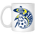 Cleveland Force Mug 11oz White Glossy Ceramic MISL Soccer color White