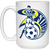 Cleveland Force Mug 15oz Glossy Ceramic MISL Soccer color White