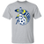 Cleveland Force T-shirt MISL Soccer color Sport Grey