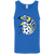 Cleveland Force Tank Top Classic MISL Soccer color Royal Blue