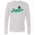 Dallas Sidekicks Long Sleeve Shirt MISL Soccer color White