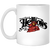Hartford Hellions Mug 11oz White Glossy Ceramic MISL Soccer color White Hartford Hellions Mug 11oz White Glossy Ceramic MISL Soccer color White