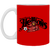 Hartford Hellions Mug 11oz White Glossy Ceramic MISL Soccer color Red Hartford Hellions Mug 11oz White Glossy Ceramic MISL Soccer color Red