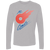 Kansas City Comets Long Sleeve Shirt MISL Soccer color Heather Grey