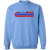 Las Vegas Americans Sweatshirt Crewneck Pullover MISL Soccer color Carolina Blue