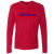 Las Vegas Americans Long Sleeve Shirt MISL Soccer color Red