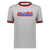 Las Vegas Americans Ringer T-shirt MISL Soccer color Athletic Heather/Red Las Vegas Americans Ringer T-shirt MISL Soccer color Athletic Heather/Red