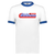 Las Vegas Americans Ringer T-shirt MISL Soccer color White/Royal Blue Las Vegas Americans Ringer T-shirt MISL Soccer color White/Royal Blue