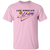 Los Angeles Lazers T-shirt MISL Soccer color Light Pink