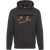 Los Angeles Lazers Hoodie Pullover Premium MISL Soccer color Charcoal Heather