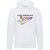 Los Angeles Lazers Hoodie Pullover Premium MISL Soccer color White