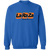 Monterrey La Raza Sweatshirt Crewneck Pullover MISL Soccer color Royal Blue