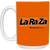 Monterrey La Raza Mug 15oz Glossy Ceramic MISL Soccer color Burnt Orange