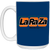 Monterrey La Raza Mug 15oz Glossy Ceramic MISL Soccer color Royal Blue
