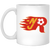 New Jersey Rockets Mug 11oz White Glossy Ceramic MISL Soccer color White New Jersey Rockets Mug 11oz White Glossy Ceramic MISL Soccer color White