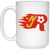 New Jersey Rockets Mug 15oz Glossy Ceramic MISL Soccer color White New Jersey Rockets Mug 15oz Glossy Ceramic MISL Soccer color White