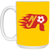 New Jersey Rockets Mug 15oz Glossy Ceramic MISL Soccer color Athletic Gold New Jersey Rockets Mug 15oz Glossy Ceramic MISL Soccer color Athletic Gold