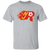 New Jersey Rockets T-shirt MISL Soccer color Sport Grey New Jersey Rockets T-shirt MISL Soccer color Sport Grey