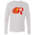 New Jersey Rockets Long Sleeve Shirt MISL Soccer color White New Jersey Rockets Long Sleeve Shirt MISL Soccer color White