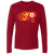 New Jersey Rockets Long Sleeve Shirt MISL Soccer color Cardinal New Jersey Rockets Long Sleeve Shirt MISL Soccer color Cardinal
