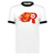 New Jersey Rockets Ringer T-shirt | MISL Soccer color White/Black New Jersey Rockets Ringer T-shirt | MISL Soccer color White/Black