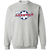 New York Arrows Sweatshirt Crewneck Pullover MISL Soccer color Sport Grey New York Arrows Sweatshirt Crewneck Pullover MISL Soccer color Sport Grey