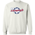 New York Arrows Sweatshirt Crewneck Pullover MISL Soccer color White New York Arrows Sweatshirt Crewneck Pullover MISL Soccer color White