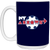 New York Arrows Mug 15oz Glossy Ceramic MISL Soccer color Navy New York Arrows Mug 15oz Glossy Ceramic MISL Soccer color Navy