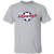 New York Arrows T-shirt MISL Soccer color Sport Grey New York Arrows T-shirt MISL Soccer color Sport Grey