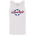 New York Arrows Tank Top Classic MISL Soccer color White New York Arrows Tank Top Classic MISL Soccer color White