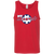 New York Arrows Tank Top Classic MISL Soccer color Red New York Arrows Tank Top Classic MISL Soccer color Red