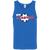 New York Arrows Tank Top Classic MISL Soccer color Royal Blue New York Arrows Tank Top Classic MISL Soccer color Royal Blue