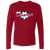 New York Arrows Long Sleeve Shirt MISL Soccer color Cardinal New York Arrows Long Sleeve Shirt MISL Soccer color Cardinal