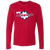 New York Arrows Long Sleeve Shirt MISL Soccer color Red New York Arrows Long Sleeve Shirt MISL Soccer color Red