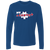 New York Arrows Long Sleeve Shirt MISL Soccer color Royal Blue New York Arrows Long Sleeve Shirt MISL Soccer color Royal Blue