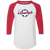 New York Arrows Raglan Shirt Colorblock MISL Soccer color White/Red New York Arrows Raglan Shirt Colorblock MISL Soccer color White/Red