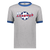 New York Arrows Ringer T-shirt MISL Soccer color Athletic Heather/Royal Blue New York Arrows Ringer T-shirt MISL Soccer color Athletic Heather/Royal Blue
