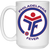 Philadelphia Fever Mug 15oz Glossy Ceramic MISL Soccer color White