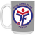 Philadelphia Fever Mug 15oz Glossy Ceramic MISL Soccer color Gray