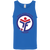 Philadelphia Fever Tank Top Classic MISL Soccer color Royal Blue