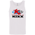 Philadelphia Kixx Tank Top Classic MISL Soccer color White