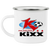 Philadelphia Kixx Camping Mug 12oz Enamel MISL Soccer Philadelphia Kixx Camping Mug 12oz Enamel MISL Soccer