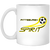 Pittsburgh Spirit Mug 11oz Glossy Ceramic MISL Soccer color White