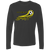 Pittsburgh Spirit Long Sleeve Shirt MISL Soccer color Heavy Metal Pittsburgh Spirit Long Sleeve Shirt MISL Soccer color Heavy Metal