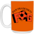 San Francisco Fog Mug 15oz Glossy Ceramic MISL Soccer color Burnt Orange San Francisco Fog Mug 15oz Glossy Ceramic MISL Soccer color Burnt Orange